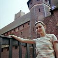 MALBORK, gotycki zamek krzyżacki, lipiec 2002 #zamki