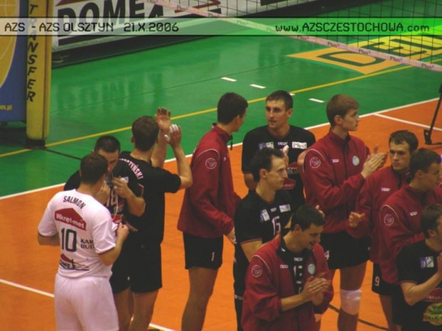 www.AZSCZESTOCHOWA.com
AZS CzWa - AZS Olsztyn II mecz PP 21.X.2006
3:0 (14, 17, 22) #AZS #Częstochowa #Olsztyn #Siatka #Siatkówka #Volleyball #Sport #Polska #Poland #Siatkarska #Elita #Czestochowa