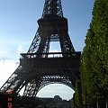 Paris VII (7. dzielnica Paryża) - Champ de Mars (Pole Marsowe) - spory pas zieleni między Wież? Eiffela (F - Tour Eiffel) a Szkoł? Wojskow? (F - École Militaire)