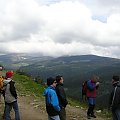Mola, Tomek i Ania w Czeskich Karkonoszach