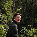 Mola, Tomek i Ania w Czeskich Karkonoszach