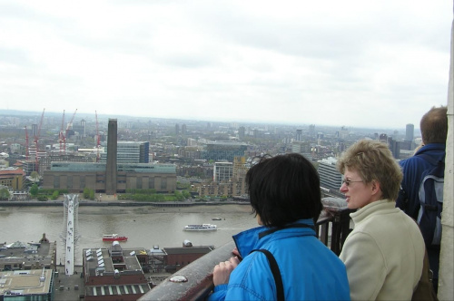 wycieczka do Londynu przez Amsterdam i Brukselę - maj 2006