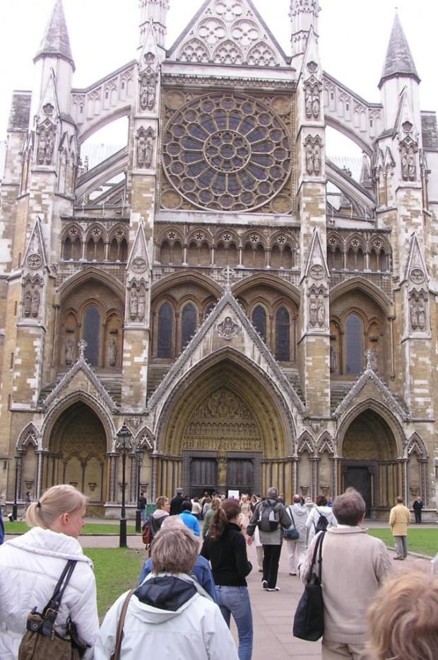 wycieczka do Londynu przez Amsterdam i Brukselę - maj 2006