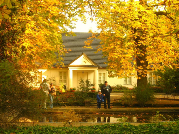 Żelazowa Wola-jesień 2006