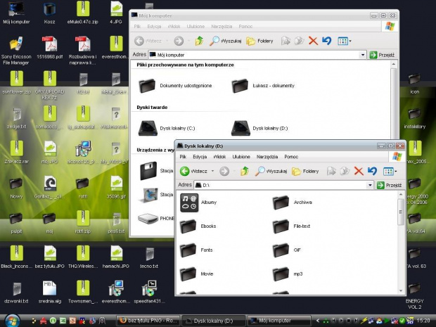 Wygląd windowsa XP by KeX for programosy.pl