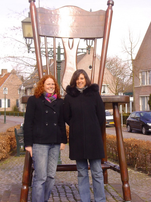 Największe krzesło w Holandii