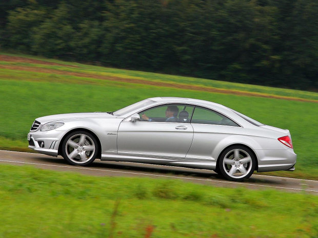 Mercedes CL63 AMG