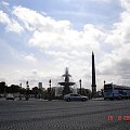 Paris VIII (8. dzielnica Paryża) - Plac Concorde