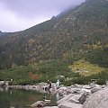 Tatry - Wrzesień 2006 #góry #MorskieOko #Tatry