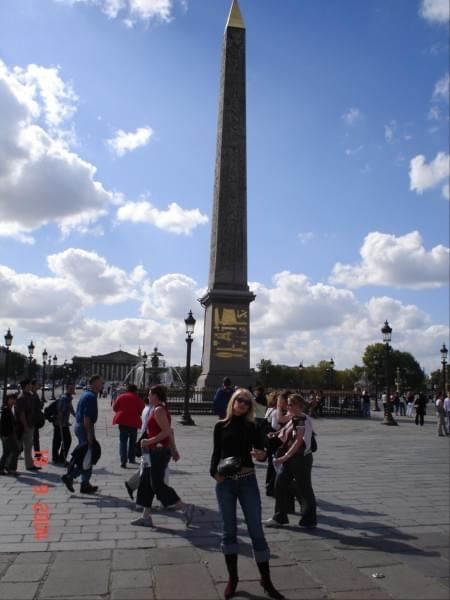 Paris VIII (8. dzielnica Paryża) - Plac Concorde