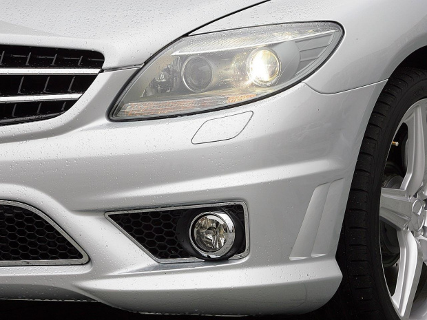 Mercedes CL63 AMG