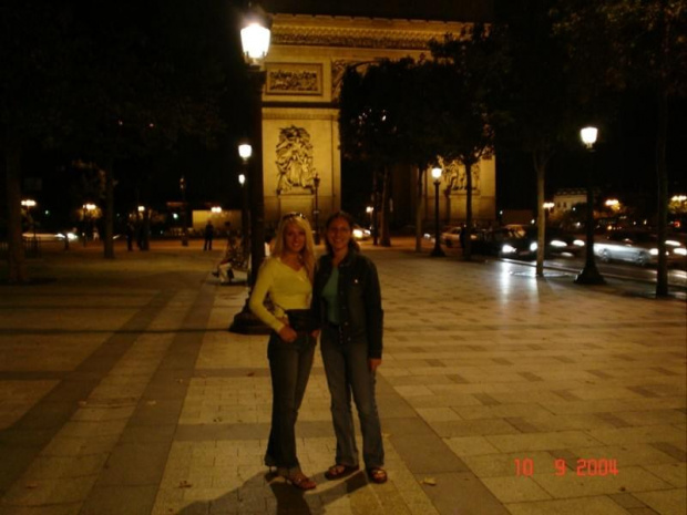 Paris VIII (8. dzielnica Paryża) - Łuk Triumfalny (F - Arc de Triomphe)