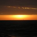 Zachód słońca - Ustka 2006 #MorzeBałtyckie #ZachódSłońca #Ustka