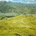 Widok na miasto Huaraz, Peru