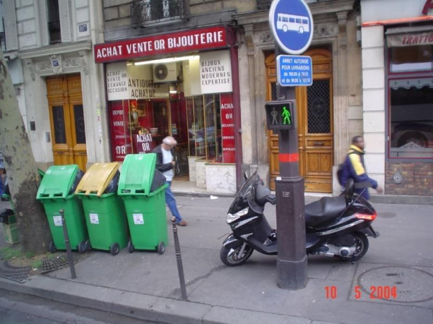 Paris X (10. dzielnica Paryża) - Boulevard Magenta - czy?ciutki Paryż (Buahahahaha)