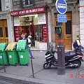 Paris X (10. dzielnica Paryża) - Boulevard Magenta - czy?ciutki Paryż (Buahahahaha)