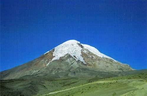 Wulkan Chimborazo, Ekwador