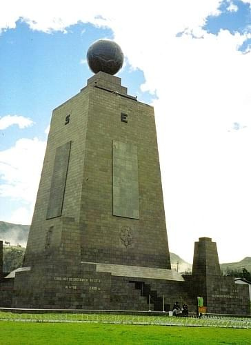 la mitad del mundo,równik, Ekwador