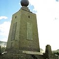 la mitad del mundo,równik, Ekwador