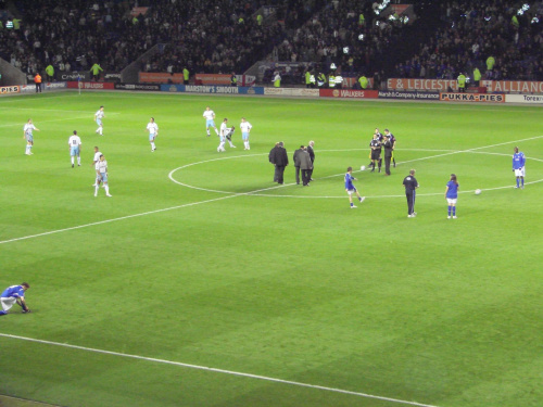 Walkers Stadium Leicester