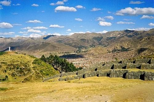 Sacsayhuaman, okolice Cusco, Peru