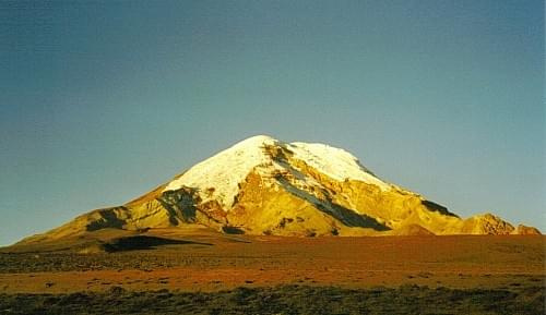 Wulkan Chimborazo, Ekwador