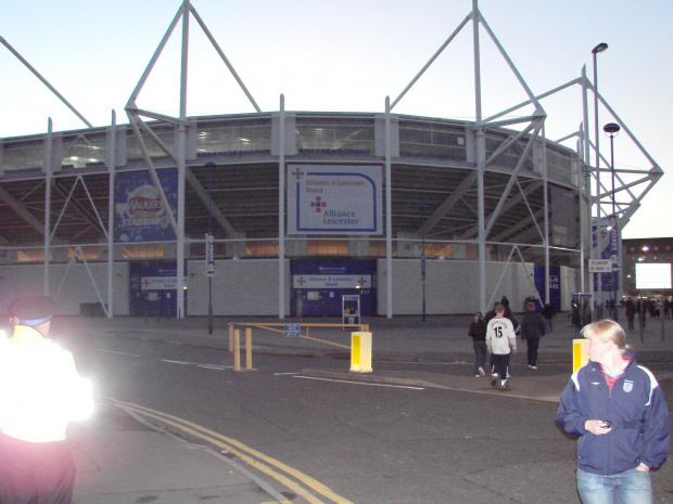 Walkers Stadium Leicester