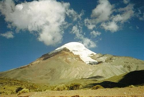 Wulkan Chimborazo, Ekwador