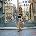 Paris IX (9. dzielnica Paryża) - widok z Galerii Lafayette