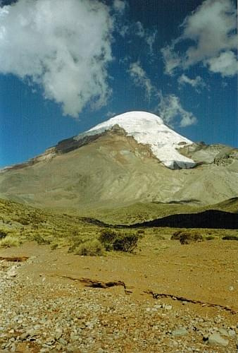 Wulkan Chimborazo, Ekwador