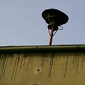 syrena na remizie OSP Przemków