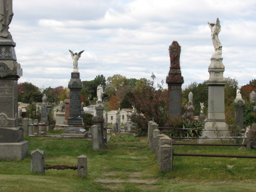 Spacerkiem po cmentarzu