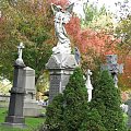 Jesienny cmentarz