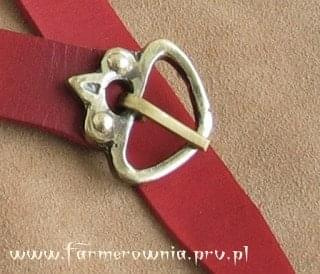 www.farmerownia.prv.pl
Pasek wczesny , klamra - brąz