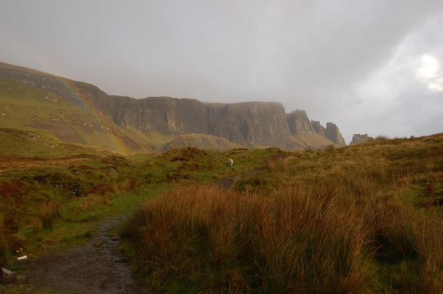 Island of Skye Szkocja #IslandOfSkyeSzkocja #gory #krajobraz