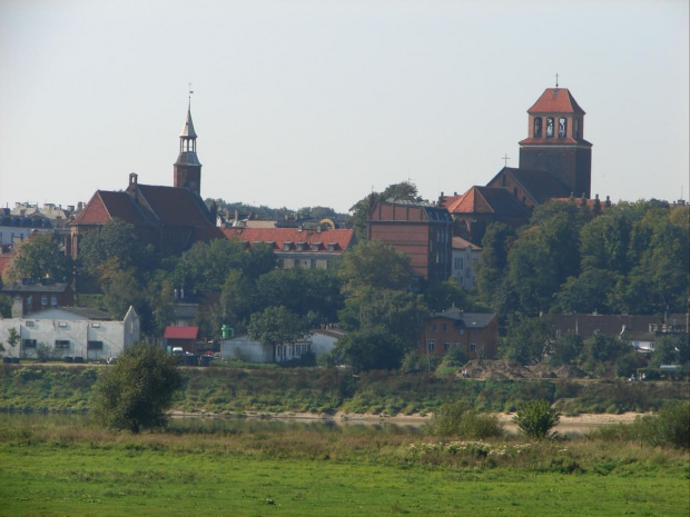 Widok na Tczew