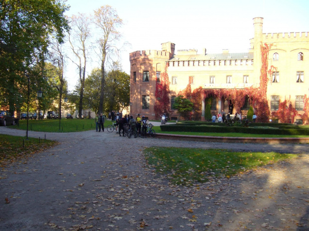 zamek w Rzucewie