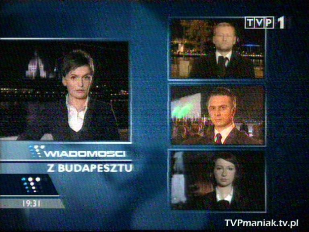 Wiadomości TVP z Budapesztu - 23 października 2006 roku.
www.TVPmaniak.tv.pl