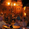 Rynek nocą - przed Ratuszem #Miasto #Wrocław