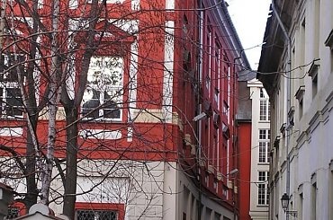zaułek Ossolińskich #Miasto #Wrocław