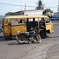 Taxi w Lagosie