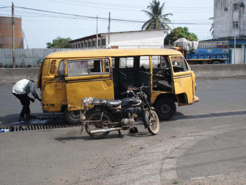 Taxi w Lagosie