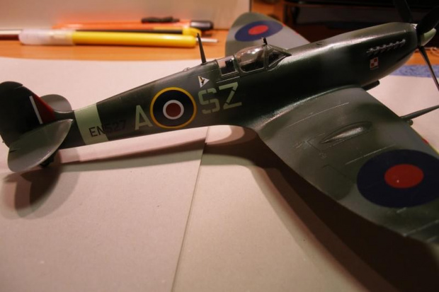 Spitfire Mk IX #DlaEwy