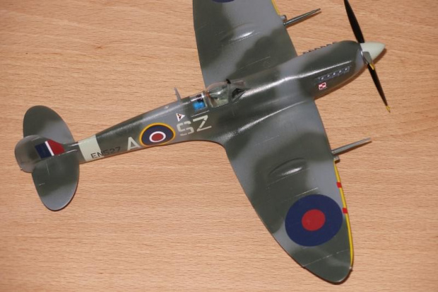 Spitfire Mk IX #DlaEwy