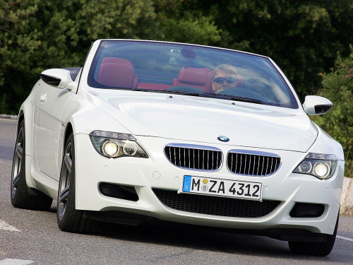 BMW M6 Cabrio