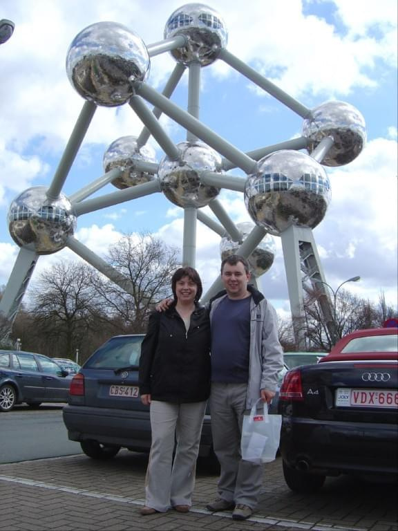 #Belgia #Bruksela #Europa #Atomium