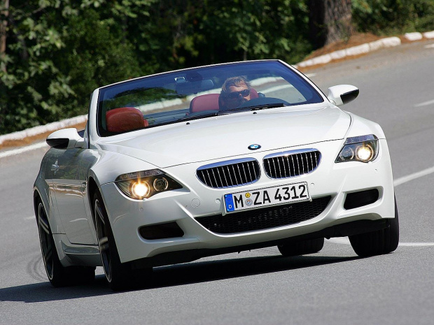 BMW M6 Cabrio