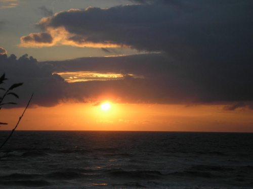 #Darłówko #morze #ZachódSłońca