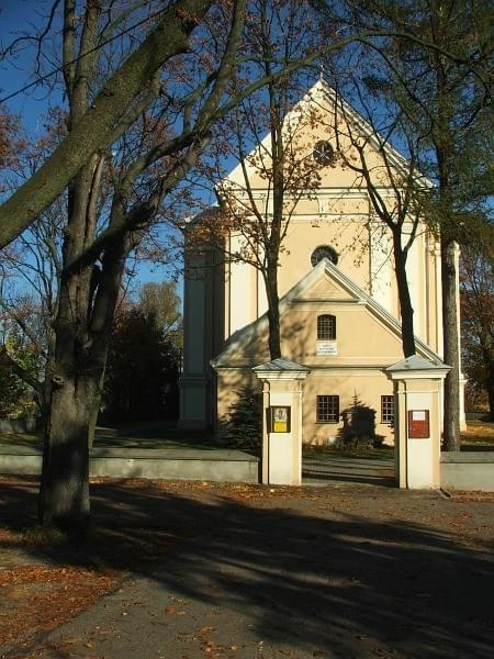 Góra Puławska - kościół p.w. św. Wojciecha #GóraPuławska #kościół