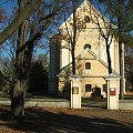 Góra Puławska - kościół p.w. św. Wojciecha #GóraPuławska #kościół